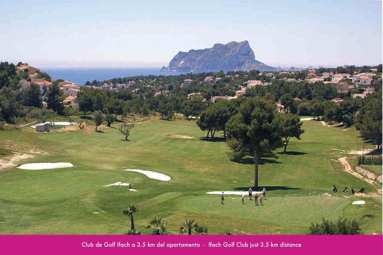2 Bedrooms Apartment In Moraira Center With Community Pool Zewnętrze zdjęcie